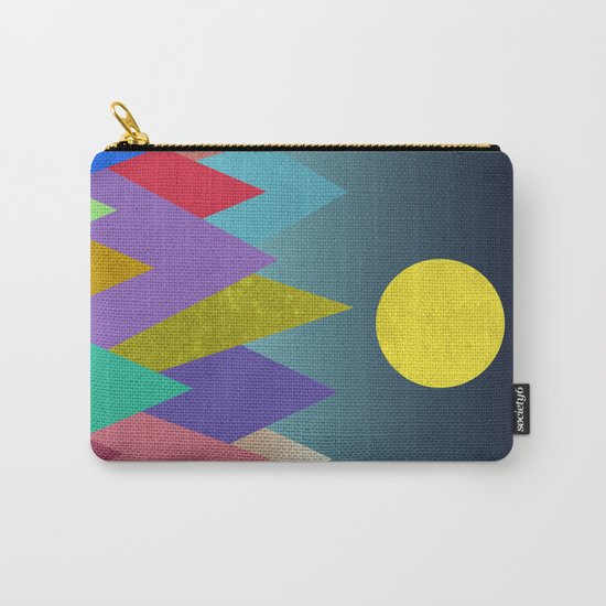 Abstract #443 Carry-All Pouch