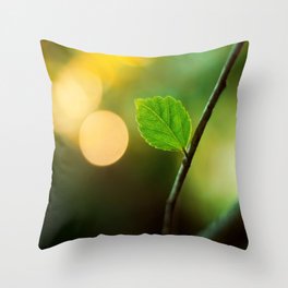 When You Were Young Throw Pillow