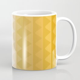 Geometric Pyramid Pattern LX Mug