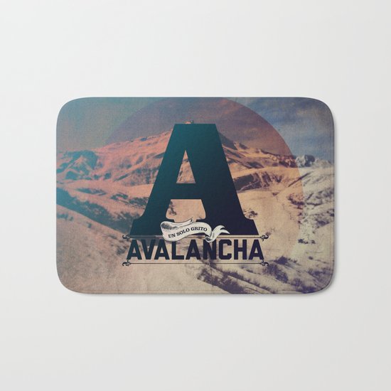 AVALANCHA Bath Mat