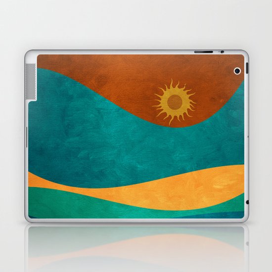 color under the sun (II) Laptop & iPad Skin