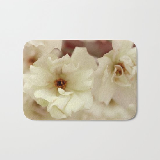 Vintage Dream Roses - JUSTART © Bath Mat