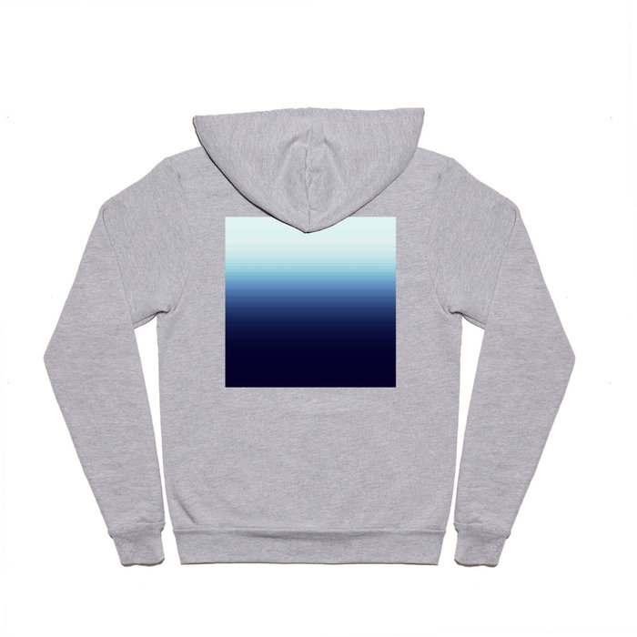 Nautical Blue Ombre Hoody