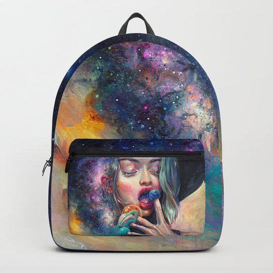 BLACK HOLE IN THE MILKY WAY Backpack