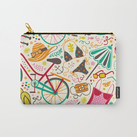 Seaside Cycle Carry-All Pouch