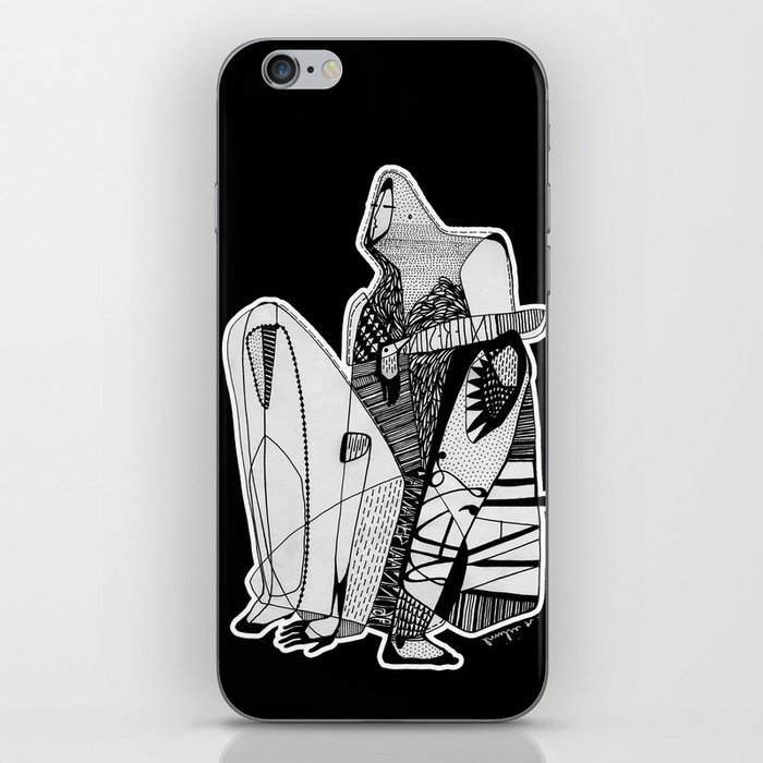 Wait, it's gonna be interesting (touch the ground) - Emilie Record iPhone Skin