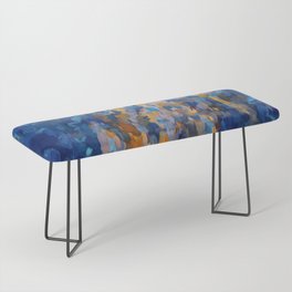 Flowing Flame Bench