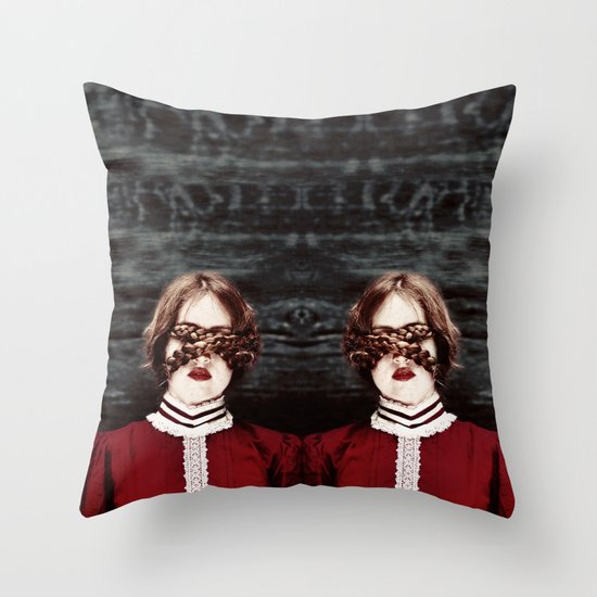 Third Eye Throw Pillow