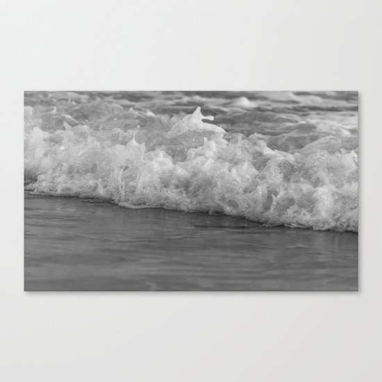 Morning Surf Canvas Print