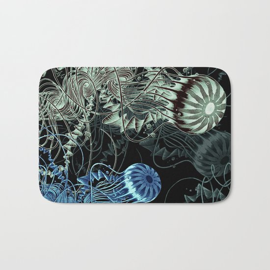 Chrysaora hysoscella (Dark) Bath Mat