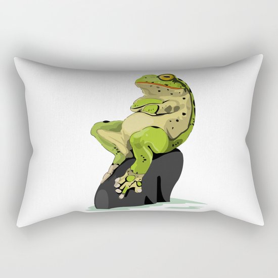 Frog Rectangular Pillow