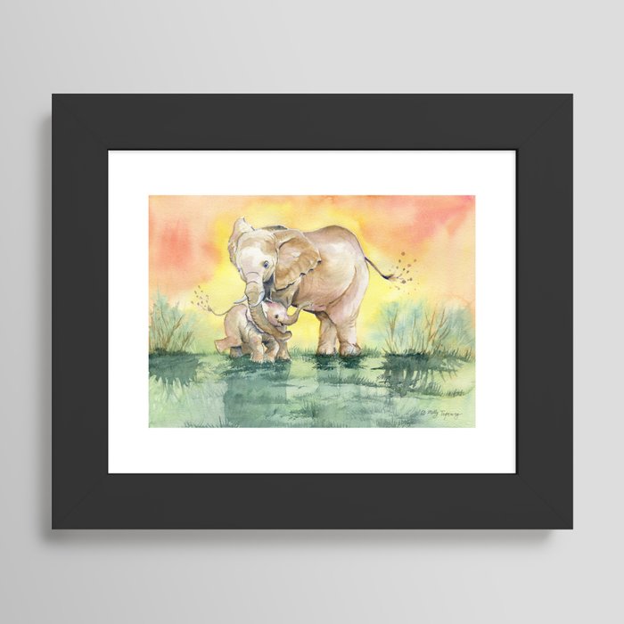 Framed Art Print