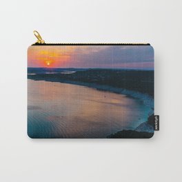Sunset at Lake Travis Carry-All Pouch