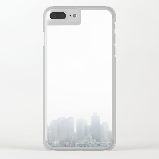 Boston Clear iPhone Case