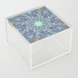 Wheel of Life Moonlight  Acrylic Box