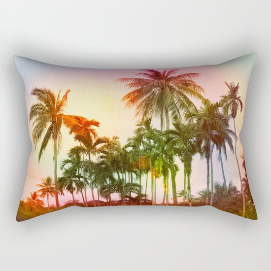 tropical Rectangular Pillow