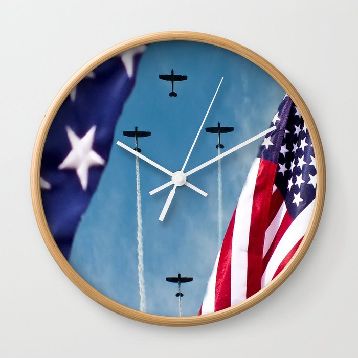 America Wall Clock