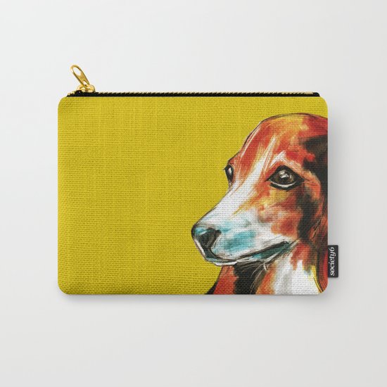 Beagle Carry-All Pouch