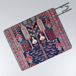 Khila Baku Southeast Caucasus Rug Print Picnic Blanket