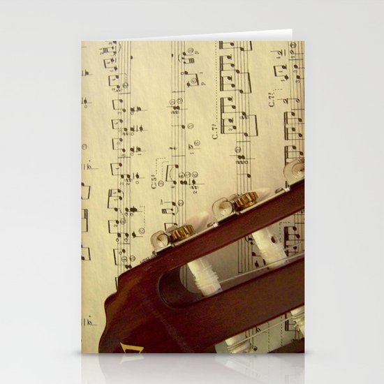 Music Stationery Cards
