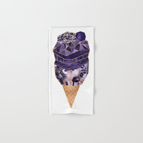 Ice Cream 1 Hand & Bath Towel