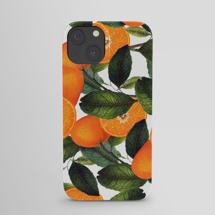 The Forbidden Orange #society6 #decor #buyart iPhone Case