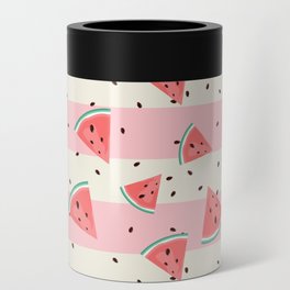 Watermelon Fruit Pattern Can Cooler