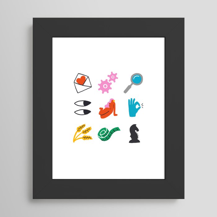 Framed Art Print