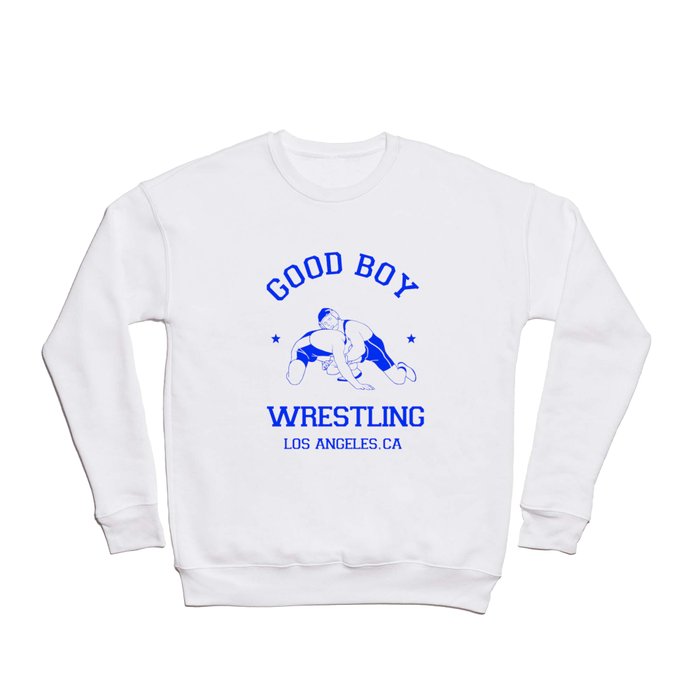 Good Boy Wrestling Crewneck Sweatshirt