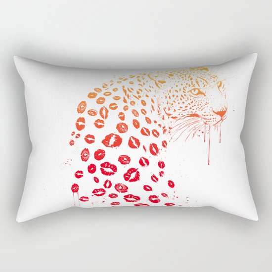 Kiss me Rectangular Pillow