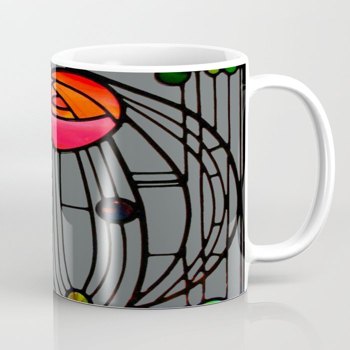 Charles Rennie Mackintosh window ,No,04. Coffee Mug