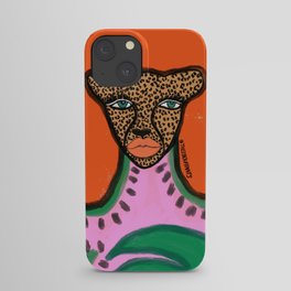 Watermelon Cheetah iPhone Case