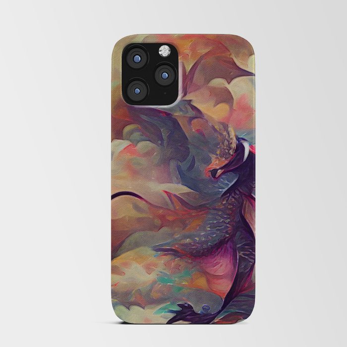 Dapper Dragon iPhone Card Case
