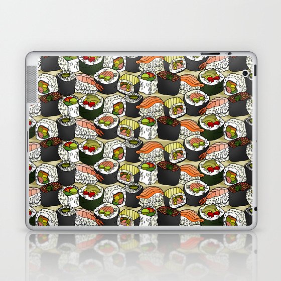 Sushi (on bamboo)  Laptop & iPad Skin