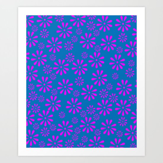 Spring Flowers Art Print