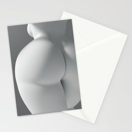 Chubby booty Stationery Cards