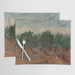 Vincent van Gogh - Olive Grove Placemat