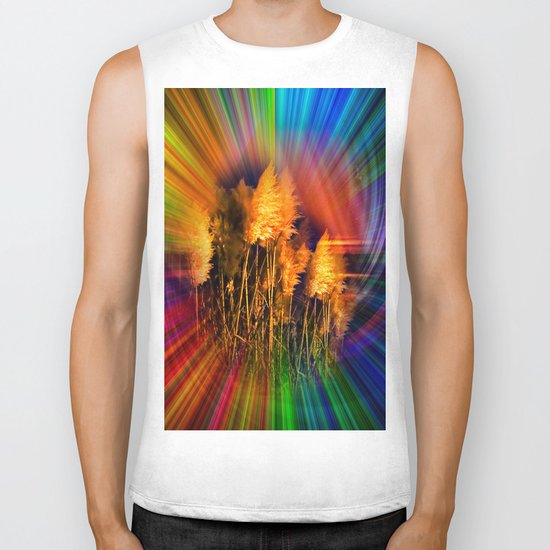 autumn impression Biker Tank
