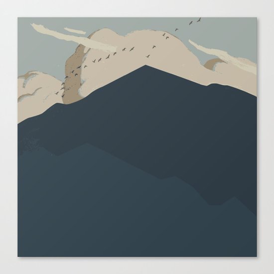 Looking Up Canvas Print