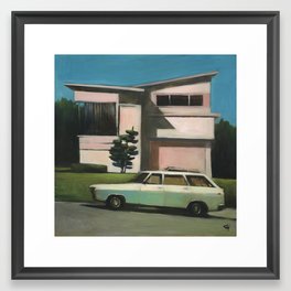 Daly City Framed Art Print