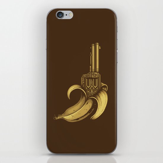 Banana Gun iPhone & iPod Skin