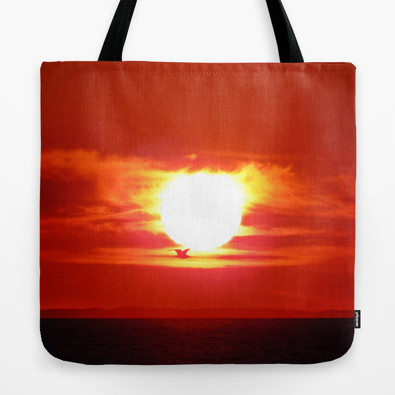 heart shaped tote bag