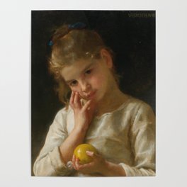Le Citron by William-Adolphe Bouguereau Poster