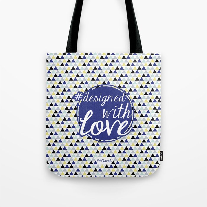 Designed with love - nordic Tote Bag