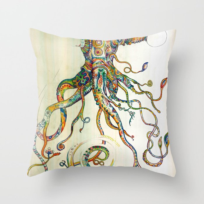 The Impossible Specimen Throw Pillow