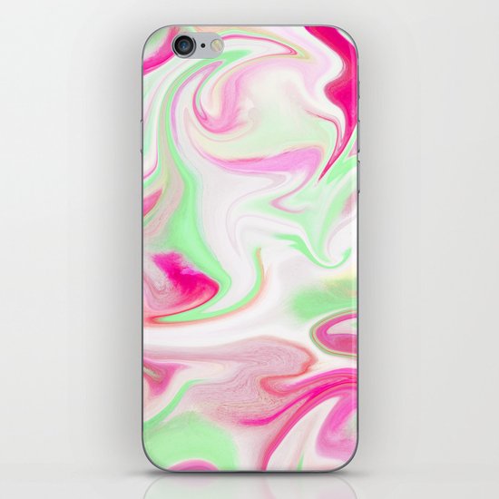 Liquid 4 iPhone Skin