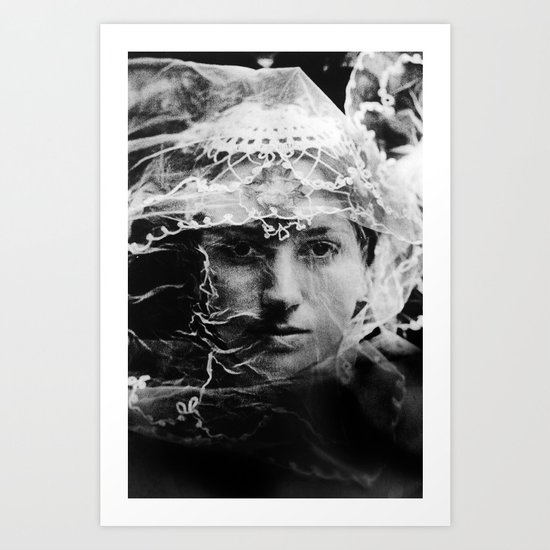 Girl Art Print