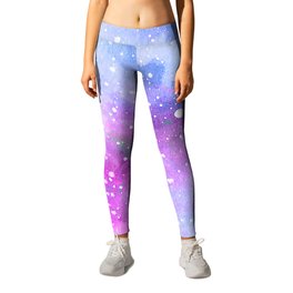 Dreamy Starry Sky_01 Leggings