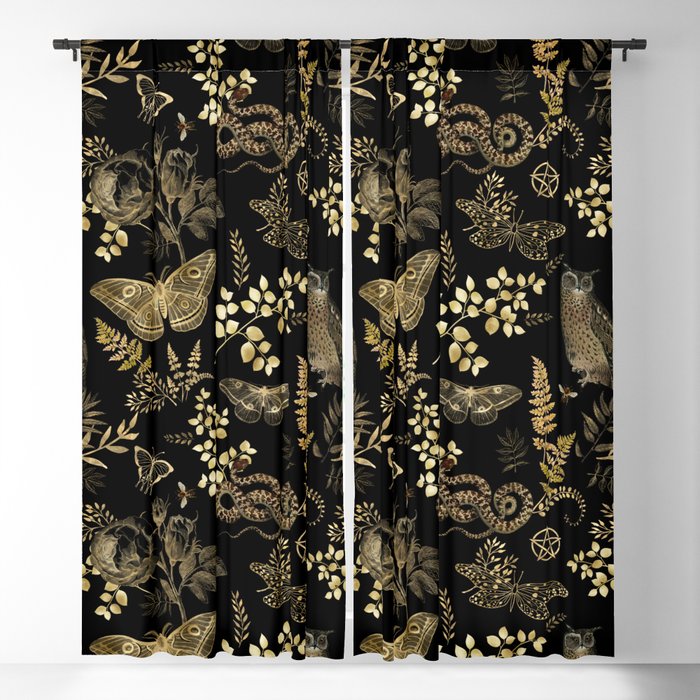 MAGICAL FOREST  Blackout Curtain