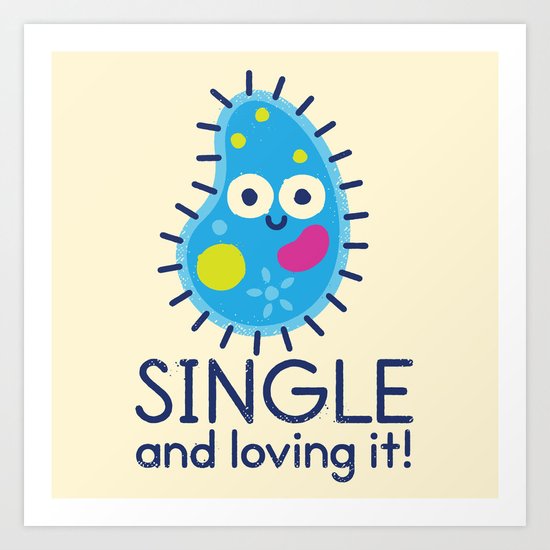 It's All About Paramecium Art Print
